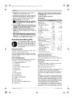 Предварительный просмотр 46 страницы Bosch PSR 1080 LI-2 Original Instructions Manual