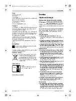 Предварительный просмотр 49 страницы Bosch PSR 1080 LI-2 Original Instructions Manual