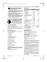 Предварительный просмотр 51 страницы Bosch PSR 1080 LI-2 Original Instructions Manual