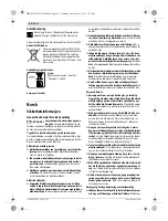 Предварительный просмотр 54 страницы Bosch PSR 1080 LI-2 Original Instructions Manual