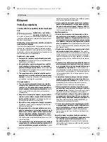 Предварительный просмотр 64 страницы Bosch PSR 1080 LI-2 Original Instructions Manual