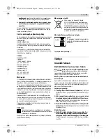 Предварительный просмотр 69 страницы Bosch PSR 1080 LI-2 Original Instructions Manual