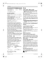 Предварительный просмотр 72 страницы Bosch PSR 1080 LI-2 Original Instructions Manual