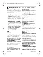 Предварительный просмотр 79 страницы Bosch PSR 1080 LI-2 Original Instructions Manual