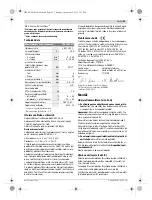 Предварительный просмотр 83 страницы Bosch PSR 1080 LI-2 Original Instructions Manual