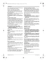 Предварительный просмотр 90 страницы Bosch PSR 1080 LI-2 Original Instructions Manual