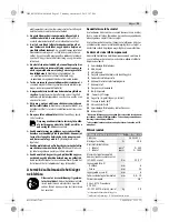 Предварительный просмотр 93 страницы Bosch PSR 1080 LI-2 Original Instructions Manual