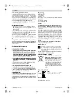 Предварительный просмотр 96 страницы Bosch PSR 1080 LI-2 Original Instructions Manual