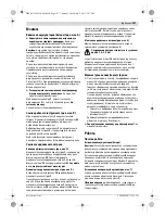 Предварительный просмотр 107 страницы Bosch PSR 1080 LI-2 Original Instructions Manual