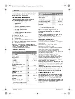 Предварительный просмотр 112 страницы Bosch PSR 1080 LI-2 Original Instructions Manual