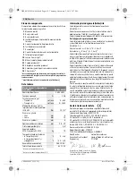 Предварительный просмотр 118 страницы Bosch PSR 1080 LI-2 Original Instructions Manual