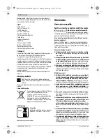 Предварительный просмотр 138 страницы Bosch PSR 1080 LI-2 Original Instructions Manual