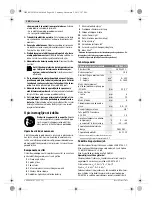 Предварительный просмотр 140 страницы Bosch PSR 1080 LI-2 Original Instructions Manual