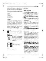 Предварительный просмотр 143 страницы Bosch PSR 1080 LI-2 Original Instructions Manual