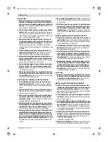 Предварительный просмотр 144 страницы Bosch PSR 1080 LI-2 Original Instructions Manual