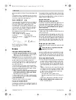 Предварительный просмотр 146 страницы Bosch PSR 1080 LI-2 Original Instructions Manual