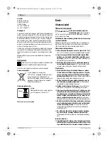 Предварительный просмотр 148 страницы Bosch PSR 1080 LI-2 Original Instructions Manual