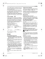 Предварительный просмотр 151 страницы Bosch PSR 1080 LI-2 Original Instructions Manual