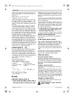 Предварительный просмотр 156 страницы Bosch PSR 1080 LI-2 Original Instructions Manual