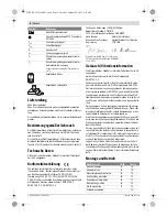 Предварительный просмотр 6 страницы Bosch PSR 1080 LI Original Instructions Manual