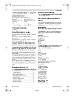 Предварительный просмотр 11 страницы Bosch PSR 1080 LI Original Instructions Manual