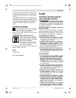 Предварительный просмотр 17 страницы Bosch PSR 1080 LI Original Instructions Manual