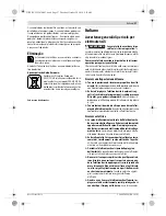 Предварительный просмотр 27 страницы Bosch PSR 1080 LI Original Instructions Manual