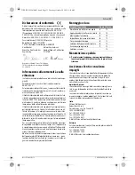 Предварительный просмотр 31 страницы Bosch PSR 1080 LI Original Instructions Manual