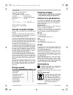 Предварительный просмотр 36 страницы Bosch PSR 1080 LI Original Instructions Manual