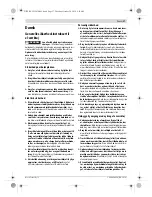 Предварительный просмотр 37 страницы Bosch PSR 1080 LI Original Instructions Manual