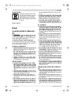 Предварительный просмотр 45 страницы Bosch PSR 1080 LI Original Instructions Manual