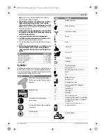 Предварительный просмотр 47 страницы Bosch PSR 1080 LI Original Instructions Manual