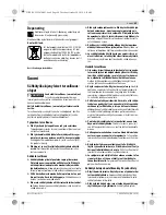 Предварительный просмотр 49 страницы Bosch PSR 1080 LI Original Instructions Manual