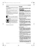 Предварительный просмотр 53 страницы Bosch PSR 1080 LI Original Instructions Manual