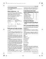 Предварительный просмотр 57 страницы Bosch PSR 1080 LI Original Instructions Manual