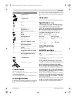 Предварительный просмотр 61 страницы Bosch PSR 1080 LI Original Instructions Manual