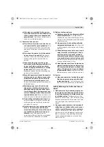 Предварительный просмотр 15 страницы Bosch PSR 12-2 Original Instructions Manual