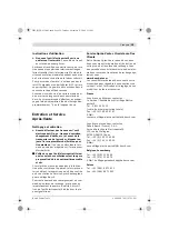 Предварительный просмотр 29 страницы Bosch PSR 12-2 Original Instructions Manual