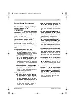 Предварительный просмотр 31 страницы Bosch PSR 12-2 Original Instructions Manual