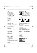 Предварительный просмотр 39 страницы Bosch PSR 12-2 Original Instructions Manual