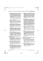 Предварительный просмотр 41 страницы Bosch PSR 12-2 Original Instructions Manual