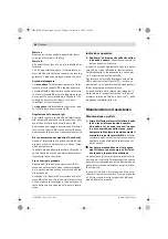 Предварительный просмотр 56 страницы Bosch PSR 12-2 Original Instructions Manual