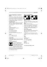 Предварительный просмотр 57 страницы Bosch PSR 12-2 Original Instructions Manual