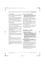 Предварительный просмотр 65 страницы Bosch PSR 12-2 Original Instructions Manual