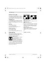 Предварительный просмотр 66 страницы Bosch PSR 12-2 Original Instructions Manual