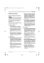 Предварительный просмотр 75 страницы Bosch PSR 12-2 Original Instructions Manual