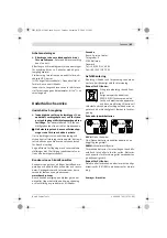 Предварительный просмотр 81 страницы Bosch PSR 12-2 Original Instructions Manual