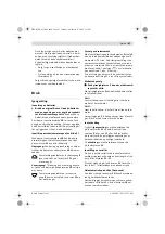 Предварительный просмотр 87 страницы Bosch PSR 12-2 Original Instructions Manual