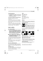 Предварительный просмотр 95 страницы Bosch PSR 12-2 Original Instructions Manual