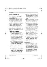 Предварительный просмотр 96 страницы Bosch PSR 12-2 Original Instructions Manual